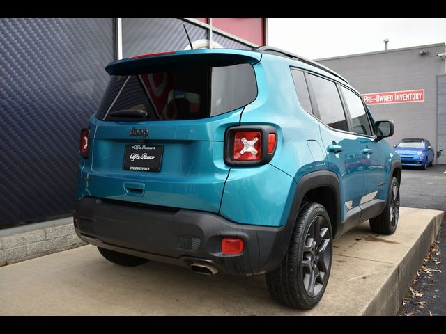 2021 Jeep Renegade 80th Anniversary