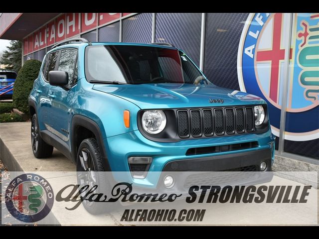 2021 Jeep Renegade 80th Anniversary