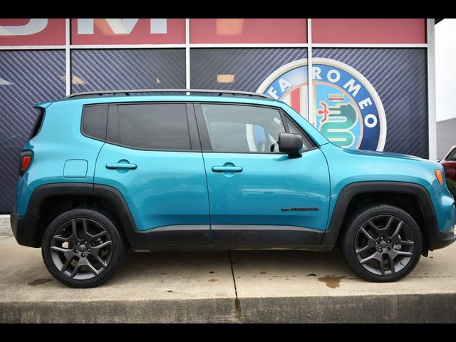 2021 Jeep Renegade 80th Anniversary