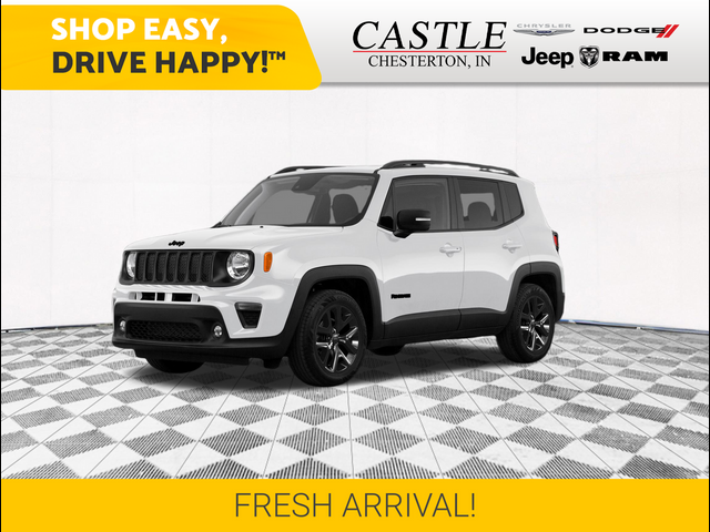 2021 Jeep Renegade 80th Anniversary