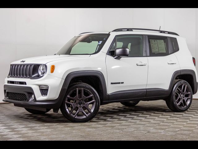 2021 Jeep Renegade 80th Anniversary