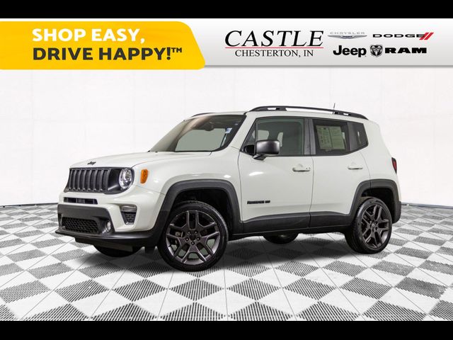 2021 Jeep Renegade 80th Anniversary