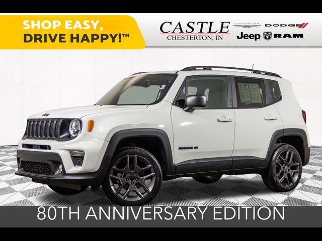 2021 Jeep Renegade 80th Anniversary