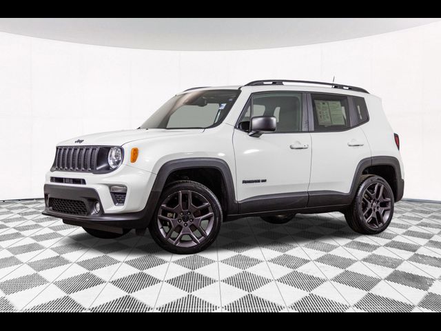 2021 Jeep Renegade 80th Anniversary