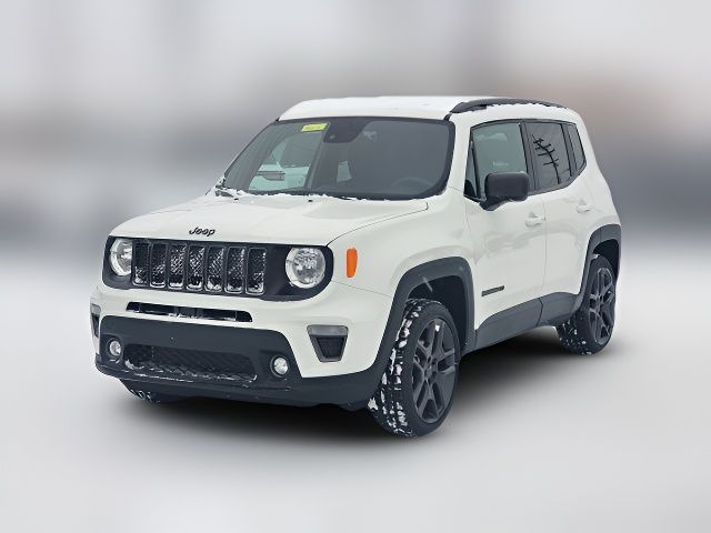 2021 Jeep Renegade 80th Anniversary