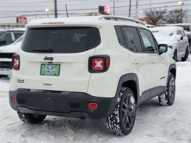 2021 Jeep Renegade 80th Anniversary