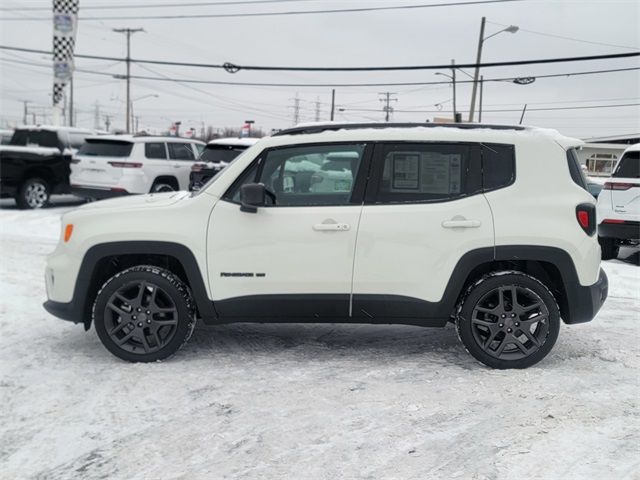 2021 Jeep Renegade 80th Anniversary