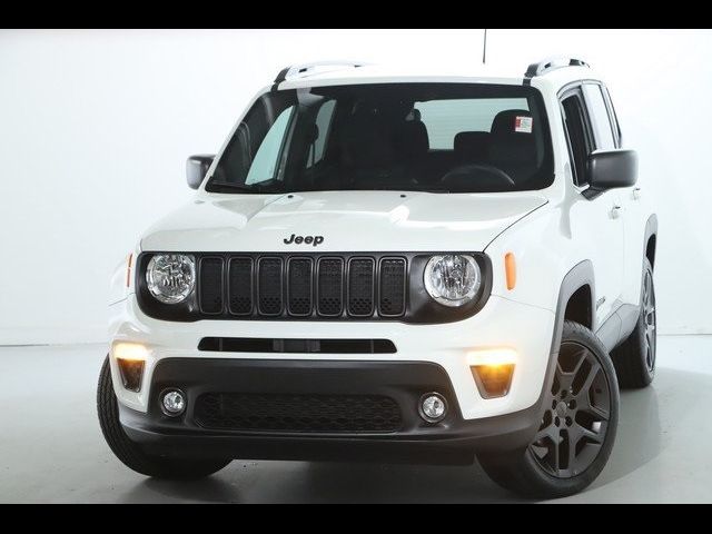 2021 Jeep Renegade 80th Anniversary