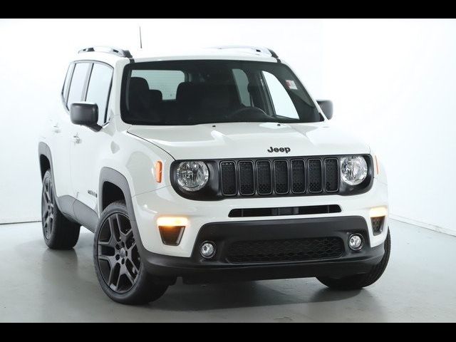 2021 Jeep Renegade 80th Anniversary