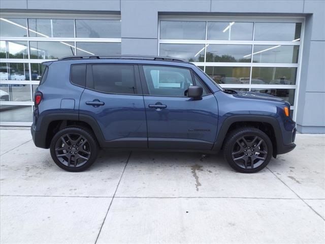 2021 Jeep Renegade 80th Anniversary