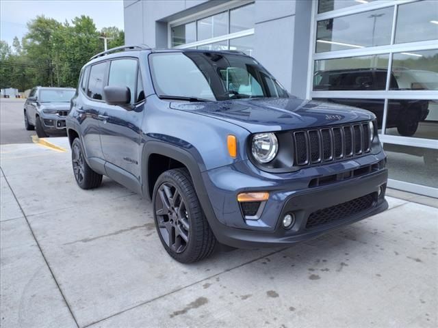 2021 Jeep Renegade 80th Anniversary