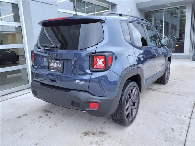 2021 Jeep Renegade 80th Anniversary