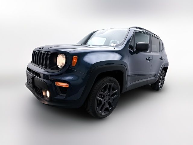 2021 Jeep Renegade 80th Anniversary