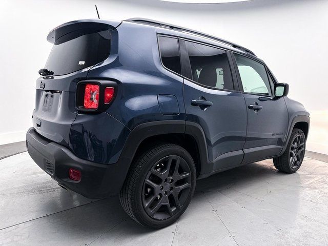 2021 Jeep Renegade 80th Anniversary