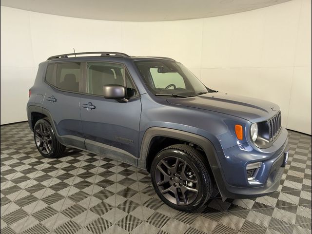 2021 Jeep Renegade 80th Anniversary