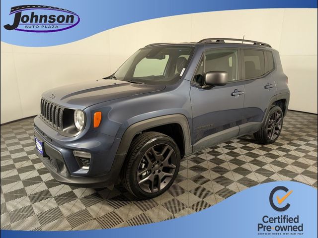 2021 Jeep Renegade 80th Anniversary