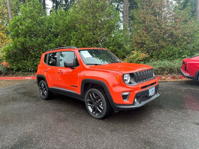 2021 Jeep Renegade 80th Anniversary