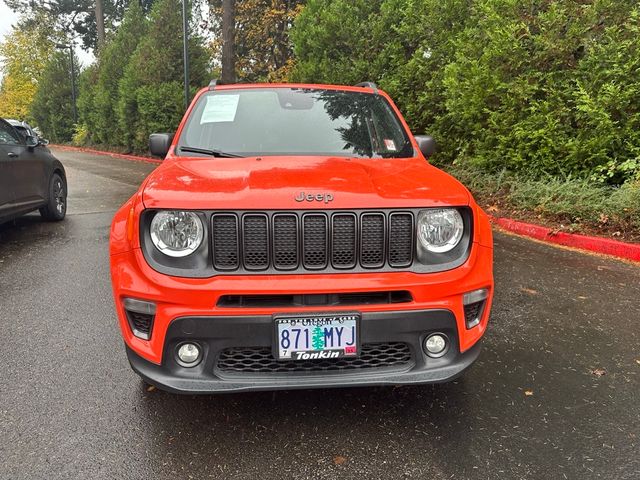 2021 Jeep Renegade 80th Anniversary