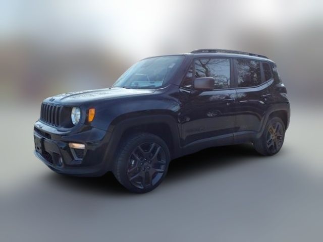 2021 Jeep Renegade 80th Anniversary