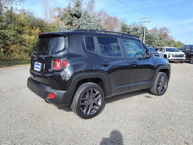 2021 Jeep Renegade 80th Anniversary