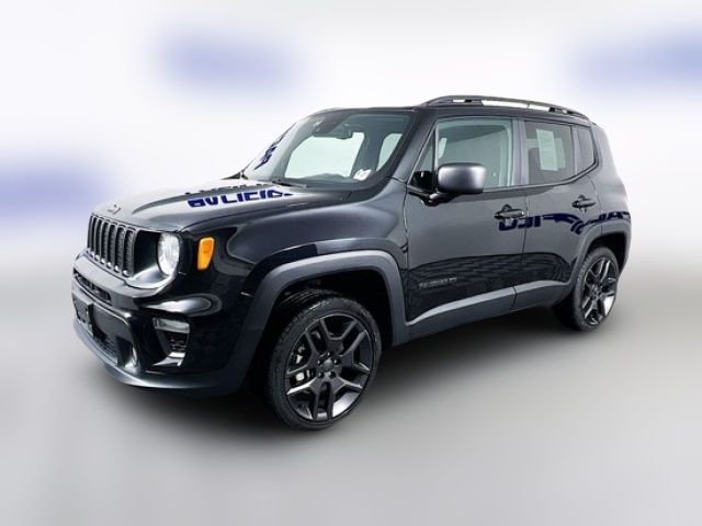 2021 Jeep Renegade 80th Anniversary