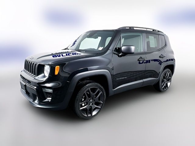 2021 Jeep Renegade 80th Anniversary