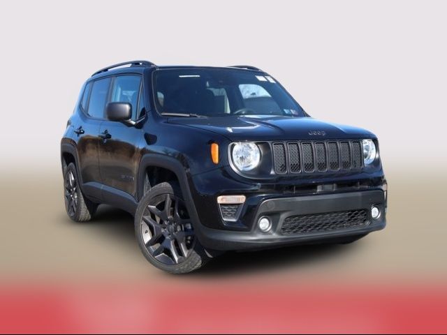 2021 Jeep Renegade 80th Anniversary