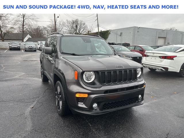 2021 Jeep Renegade 80th Anniversary