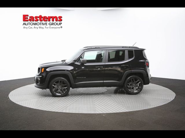 2021 Jeep Renegade 80th Anniversary