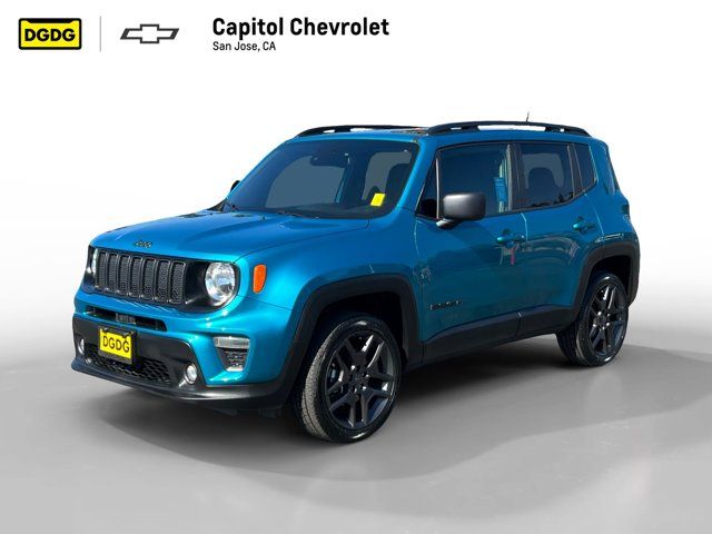 2021 Jeep Renegade 80th Anniversary