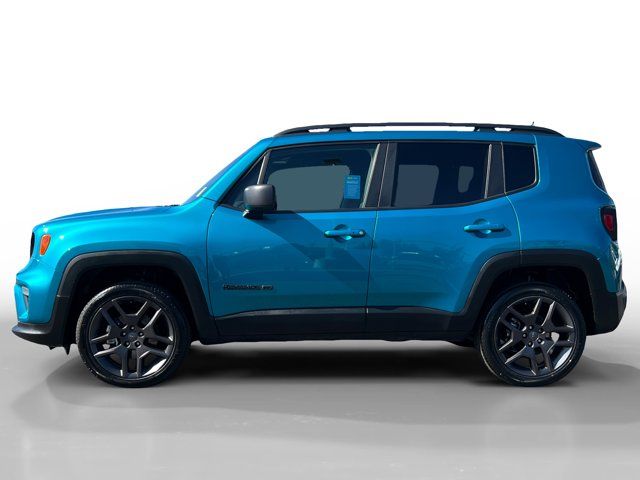 2021 Jeep Renegade 80th Anniversary