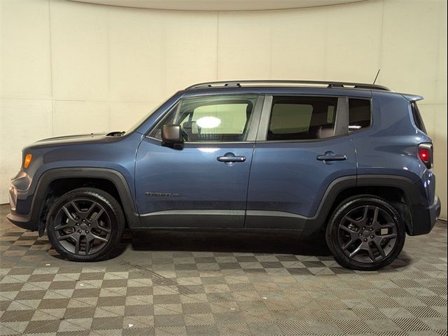 2021 Jeep Renegade 80th Anniversary