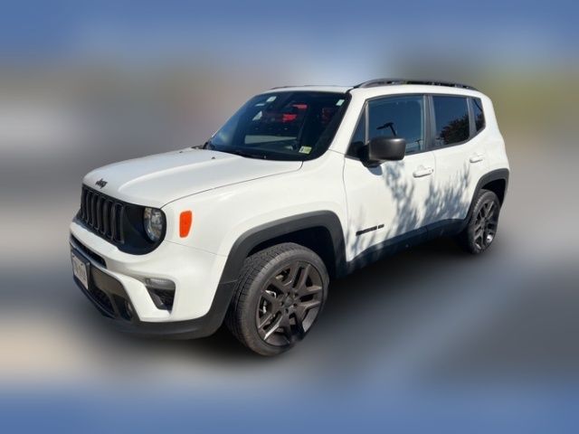 2021 Jeep Renegade 80th Anniversary