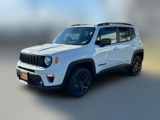 2021 Jeep Renegade 80th Anniversary