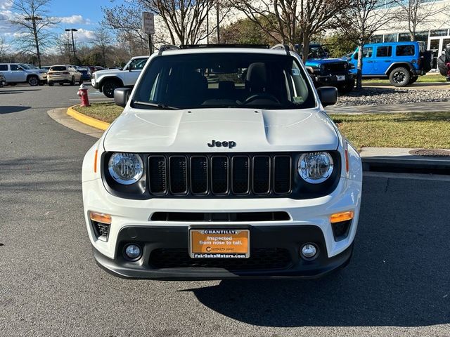 2021 Jeep Renegade 80th Anniversary