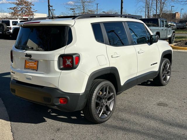 2021 Jeep Renegade 80th Anniversary