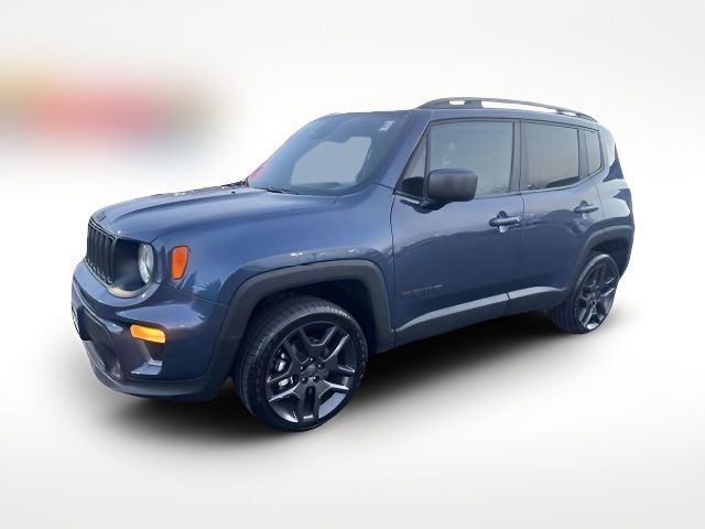 2021 Jeep Renegade 80th Anniversary