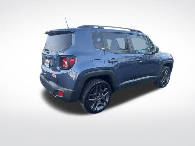 2021 Jeep Renegade 80th Anniversary