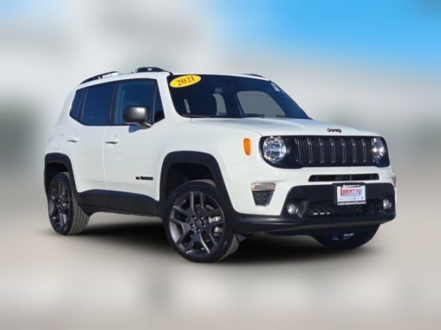 2021 Jeep Renegade 80th Anniversary