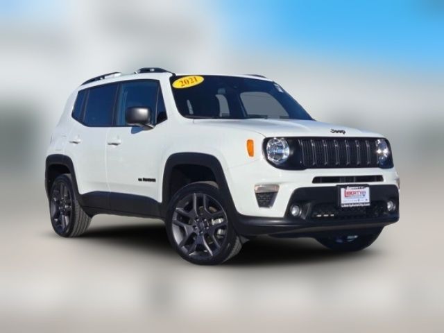 2021 Jeep Renegade 80th Anniversary