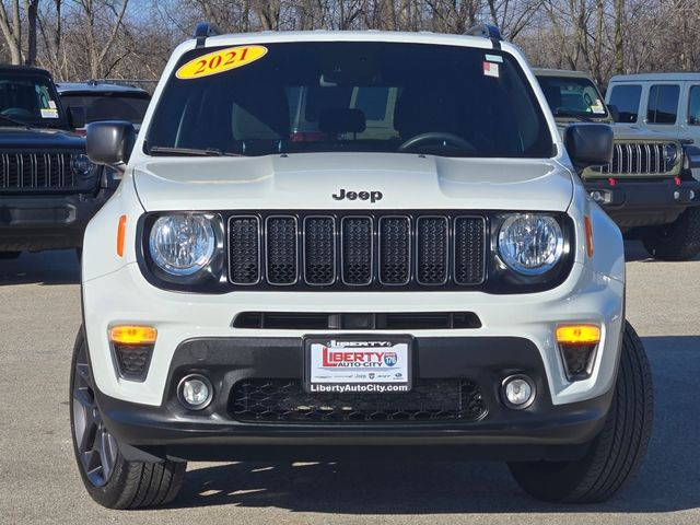 2021 Jeep Renegade 80th Anniversary