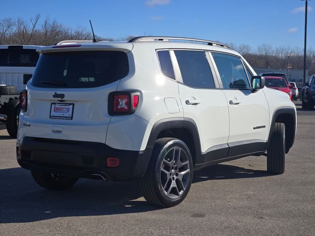 2021 Jeep Renegade 80th Anniversary