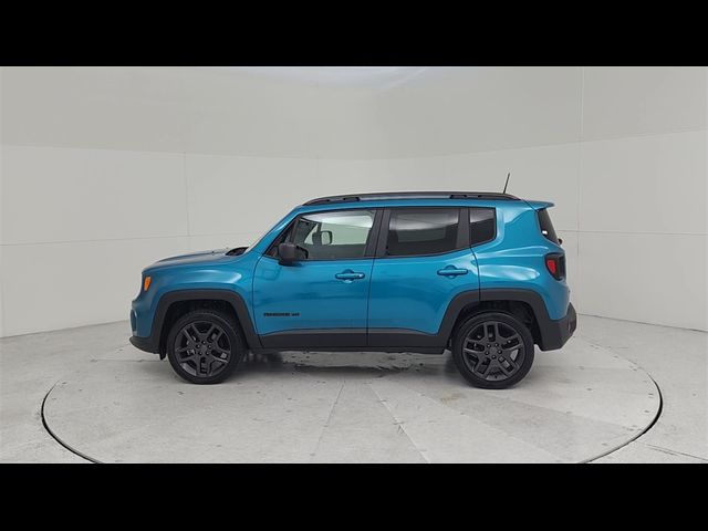 2021 Jeep Renegade 80th Anniversary