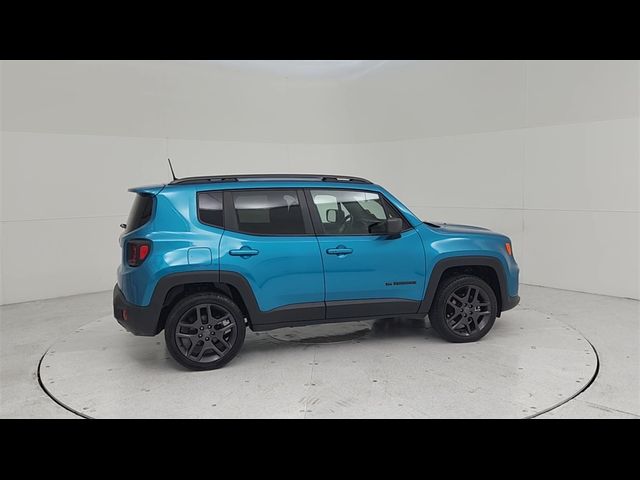 2021 Jeep Renegade 80th Anniversary