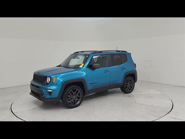 2021 Jeep Renegade 80th Anniversary