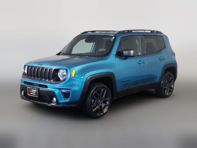 2021 Jeep Renegade 80th Anniversary