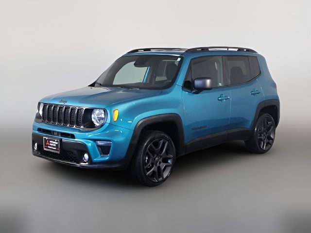 2021 Jeep Renegade 80th Anniversary