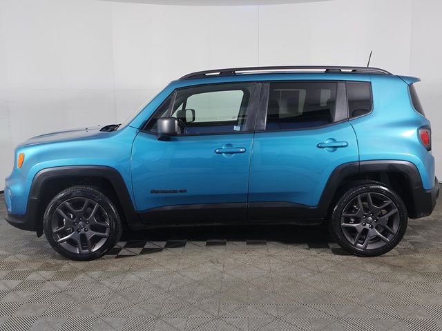 2021 Jeep Renegade 80th Anniversary