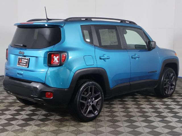 2021 Jeep Renegade 80th Anniversary