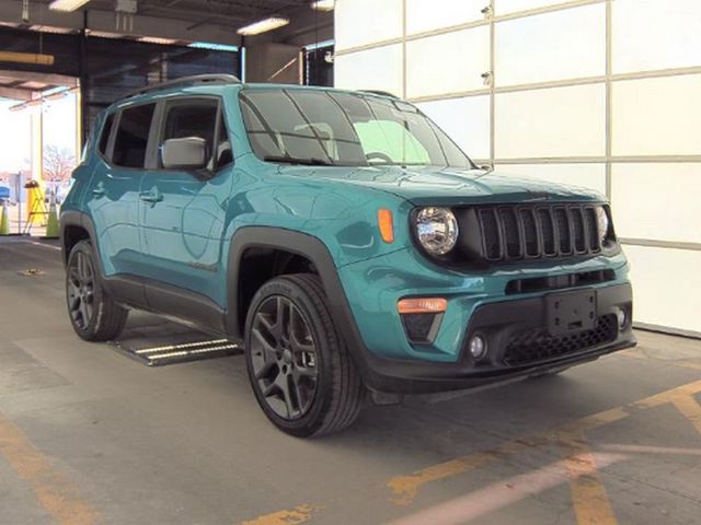 2021 Jeep Renegade 80th Anniversary